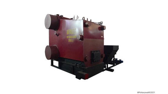 Паровой автоматический котел