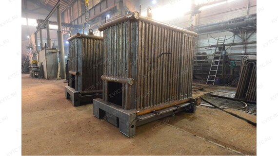 Котел 1.0 МВт с ОУР изготовление