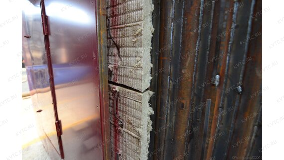 Котел 1.2 МВт с топкой ОУР обмуровка