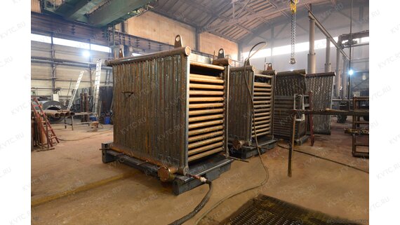 Изготовление промышленного котла на дровах 1.0 МВт