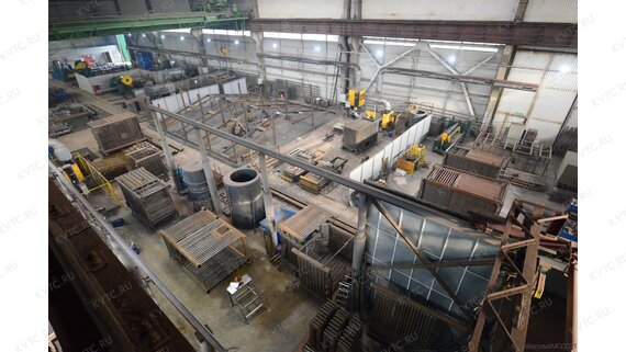 Производство котла на мазуте 1250 кВт