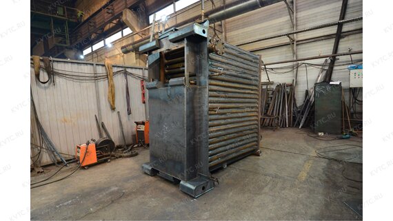 Изготовление промышленного котла на дровах 0.9 МВт